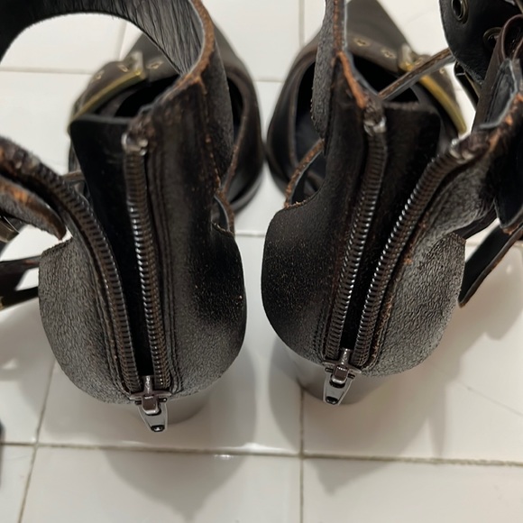 Free People x Jeffrey Campbell Hendrix Heels NWOB Size 10 - Picture 10 of 15